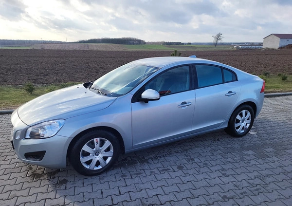 Volvo S60 cena 37000 przebieg: 195497, rok produkcji 2011 z Strzegom małe 29